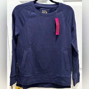 NWT Lilly Pulitzer Beachcomber sweatshirt small